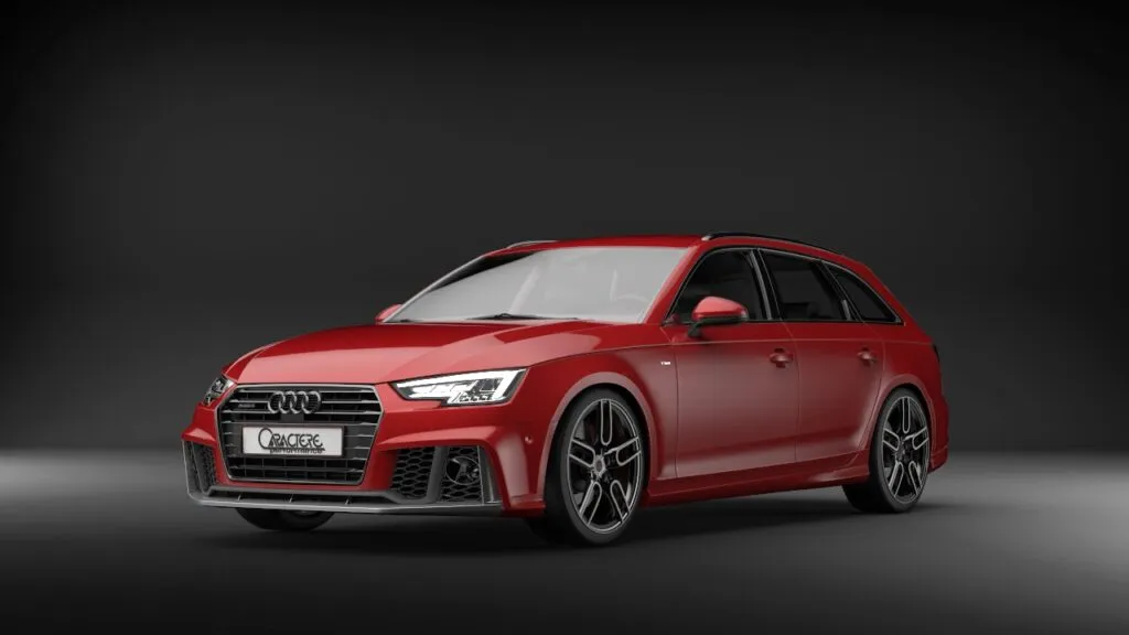 Check our price and buy Caractere body kit for Audi A4 Avant B9 2016