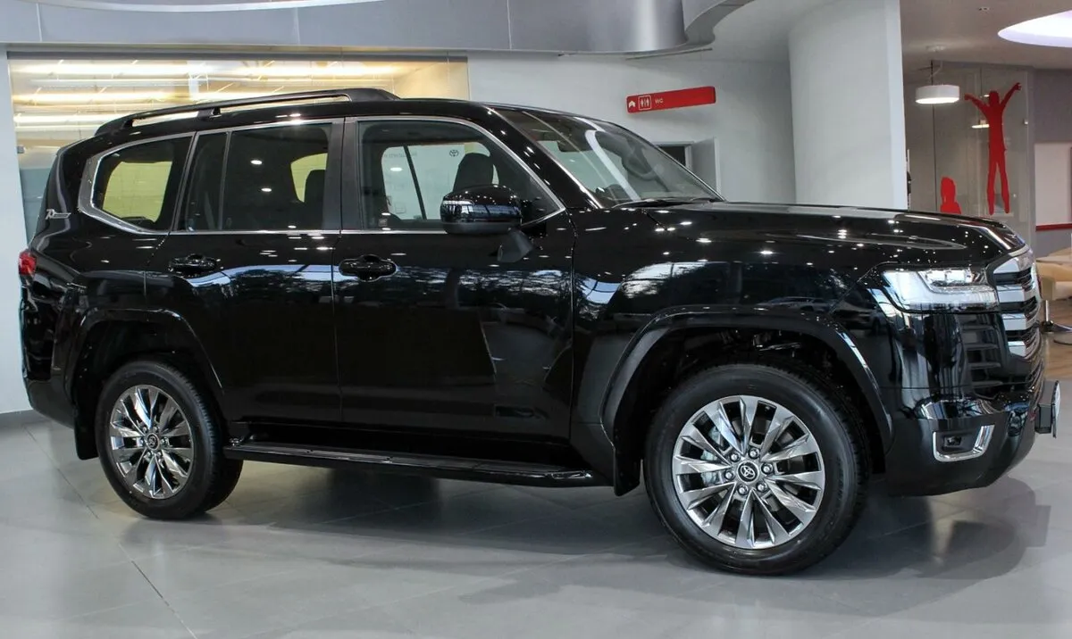 Check price and buy New Toyota Land Cruiser 300 Series For Sale