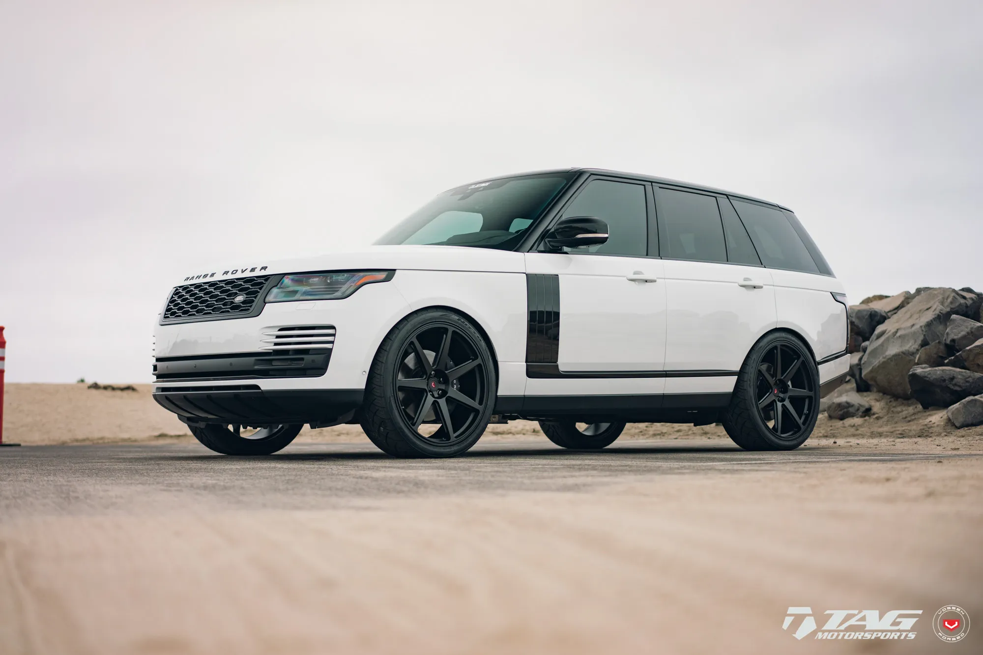 Vossen GNS 2 forged wheel — concave face detail