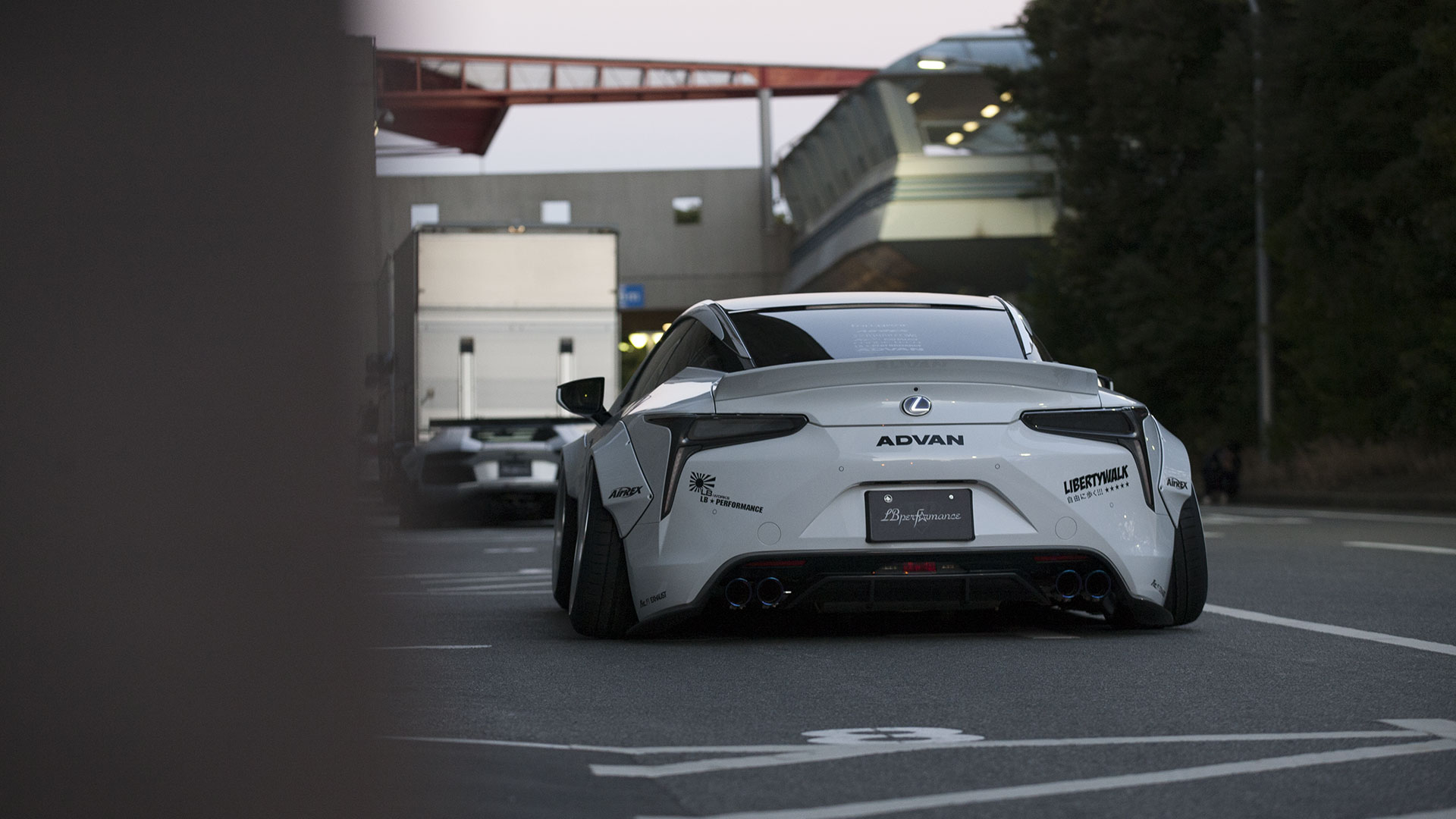Check our price and buy Liberty Walk body kit for Lexus LC500!