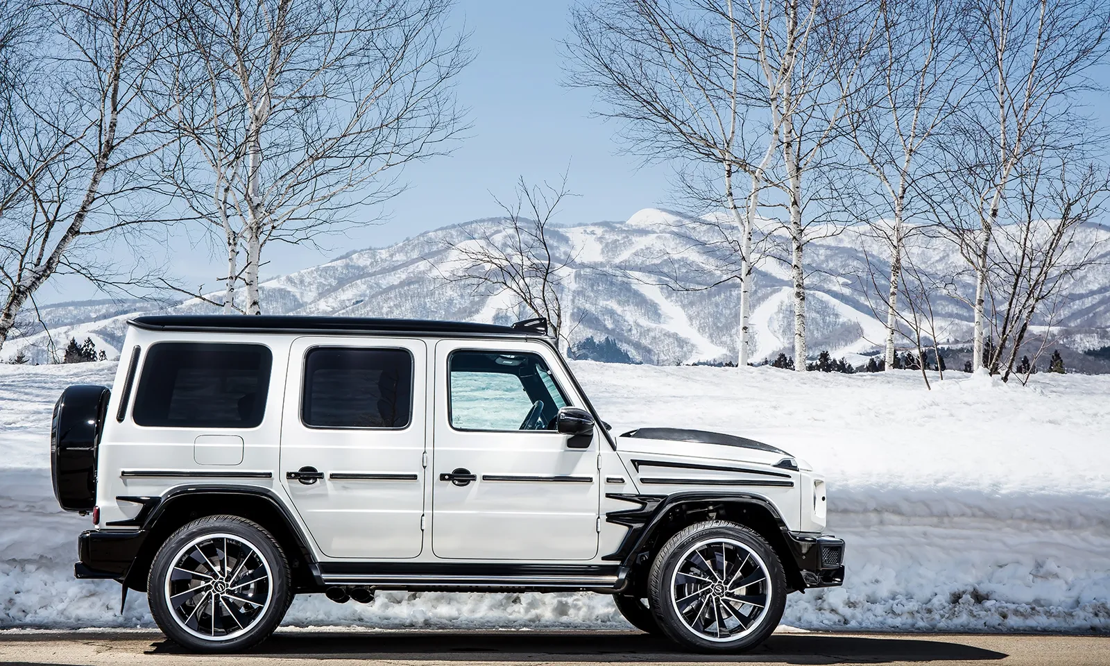Check our price and buy Rowen body kit for Mercedes-Benz G-Class W463A!