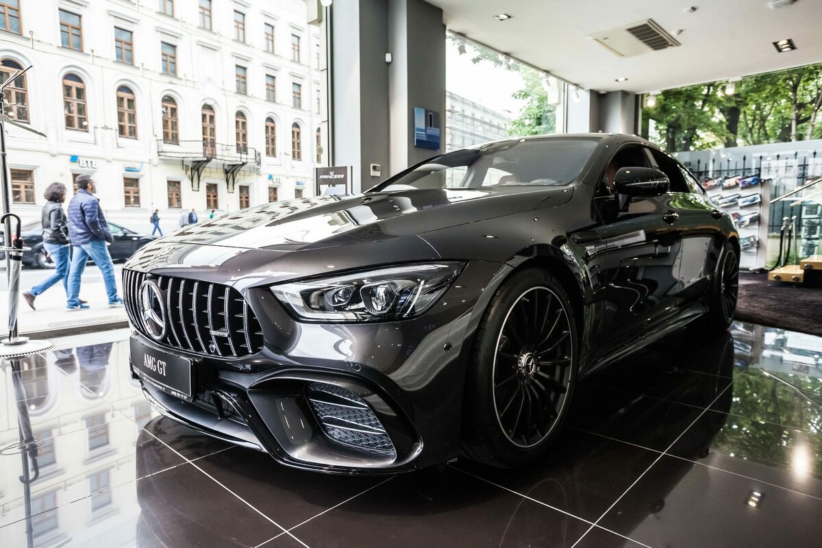 Buy New Mercedes-Benz AMG GT 43 Restyling