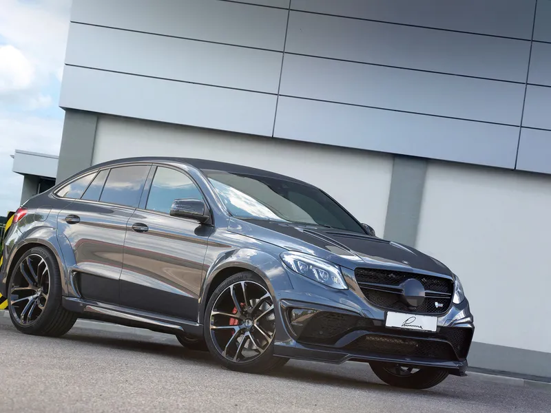 Check our price and buy Lumma CLR G800 body kit for Mercedes GLE Coupe C292 63s AMG