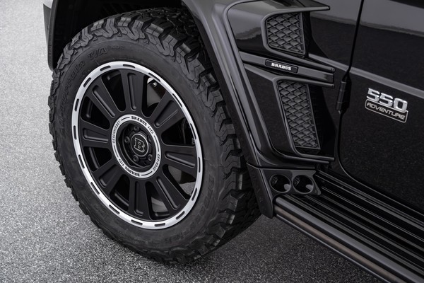 Check price and buy New BRABUS 550 Adventure Mercedes-Benz G 500 4MATIC For Sale