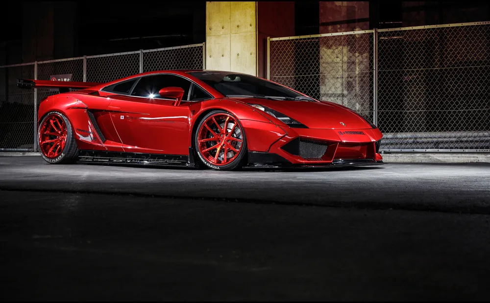 Check our price and buy Liberty Walk body kit for Lamborghini Gallardo!