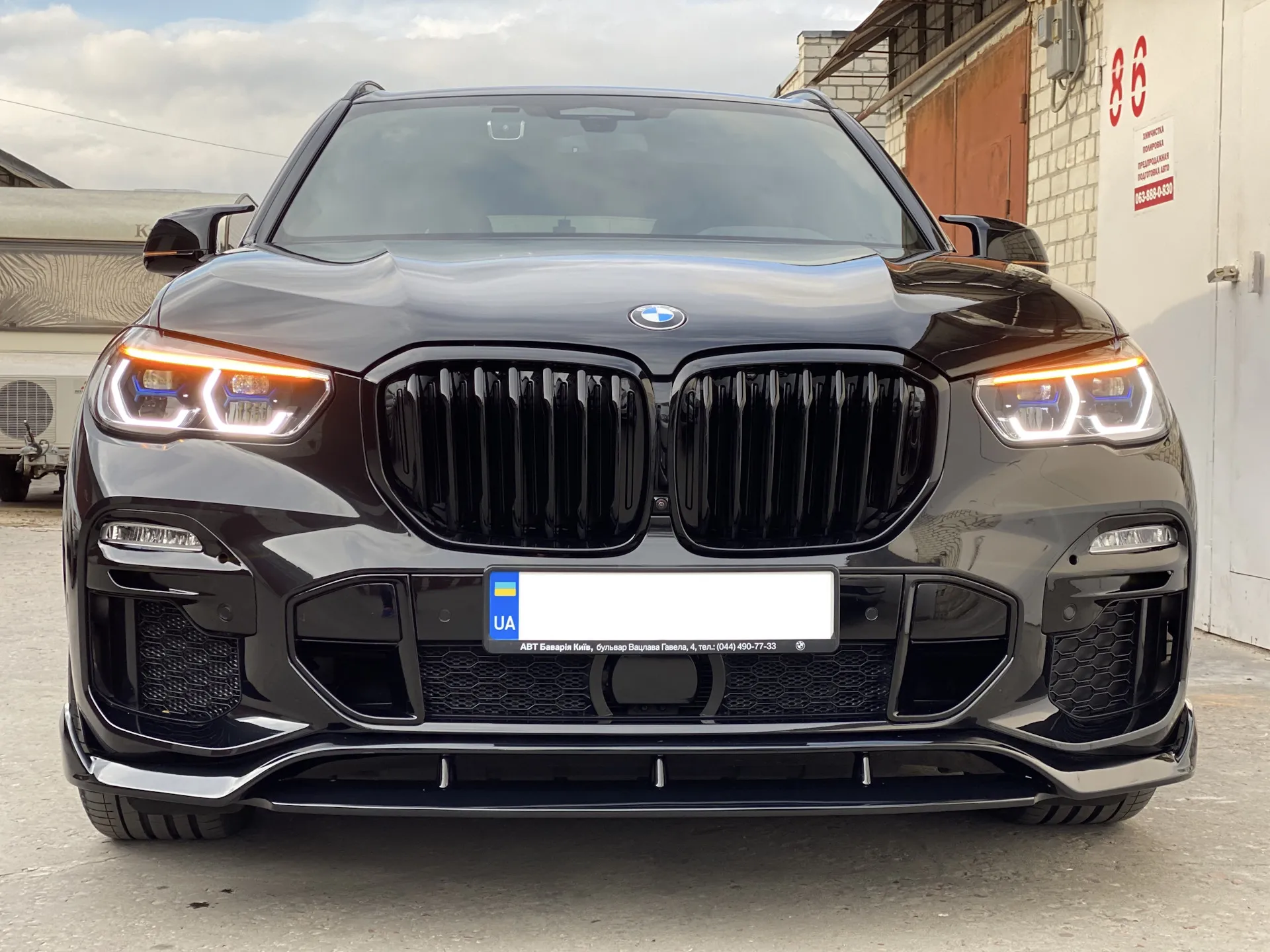 Check price and buy Ronin Design  Paradigm body kit for BMW X5 G05 