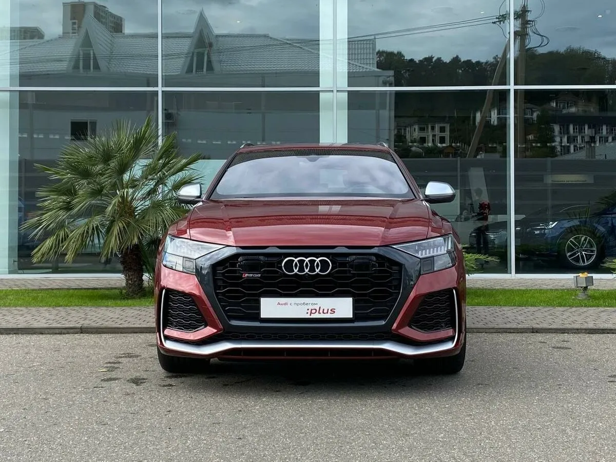 Buy New Audi RS Q8