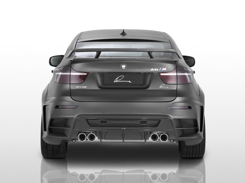 Check our price and buy Lumma CLR X 650 M body kit for BMW X6 E71 40D