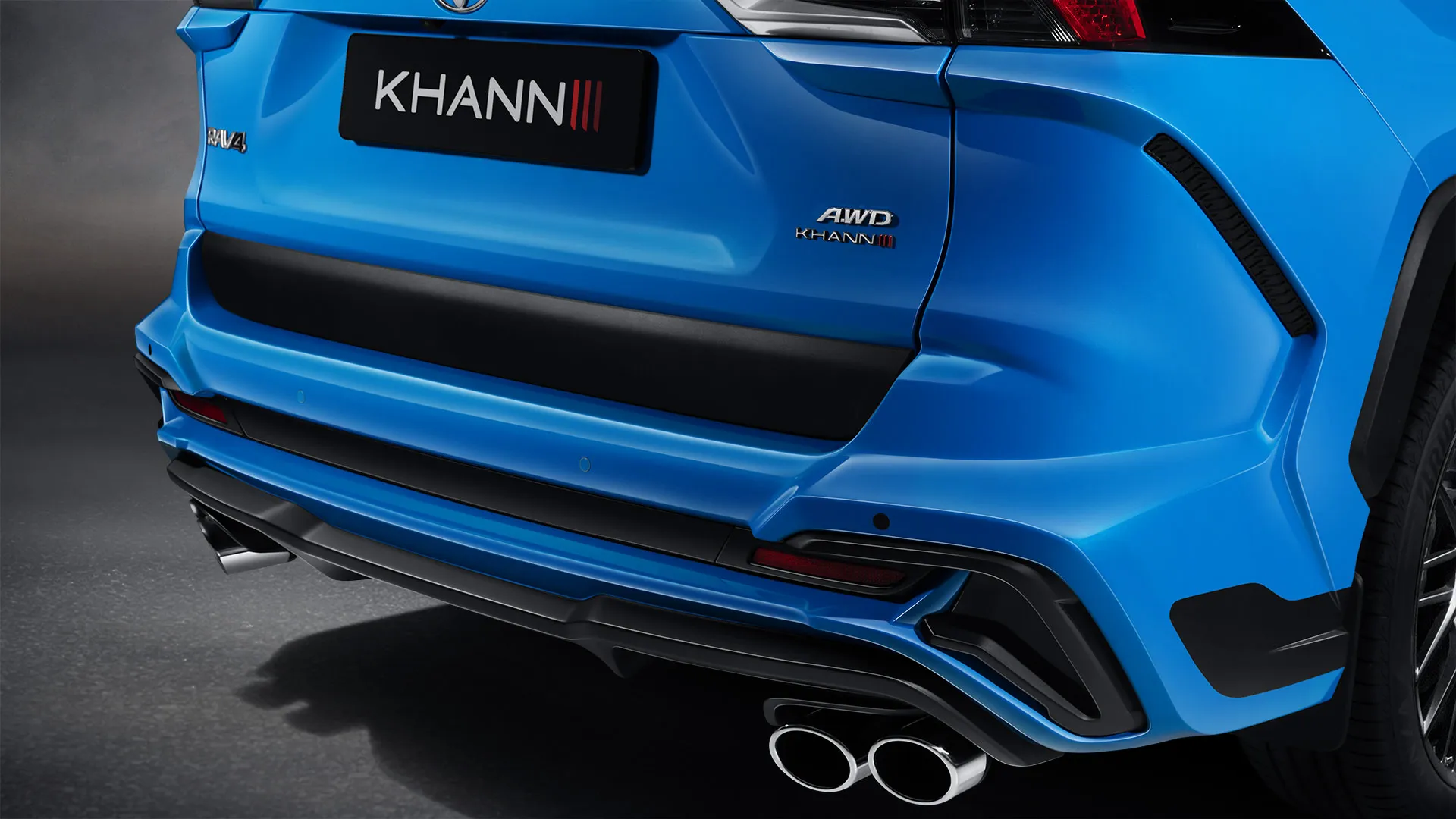 Check our price and buy Khann body kit for Toyota Rav 4!