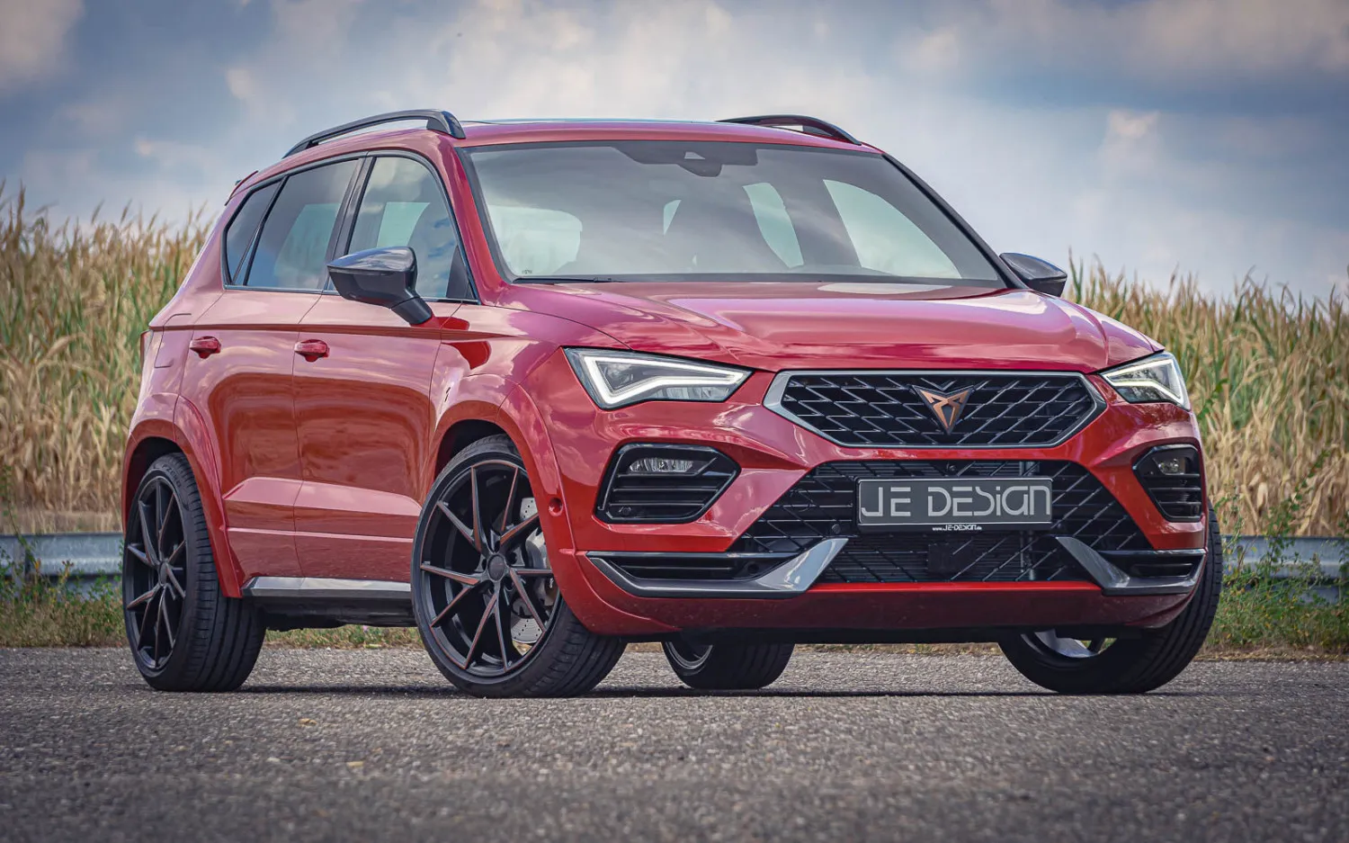 Check our price and buy JE Design body kit for Cupra Ateca 5FP facelift