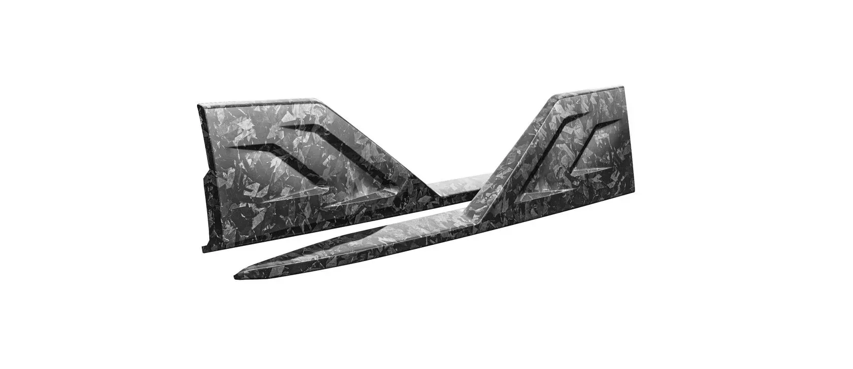 Side skirt adds on Carbon Talaria for BMW 2 series G42