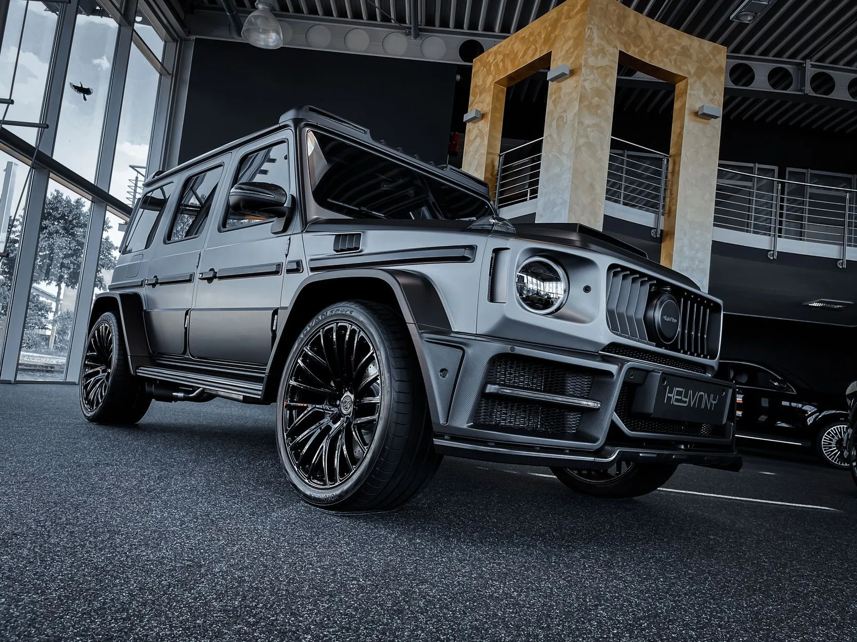 Check price and buy Keyvany Carbon Fiber Body kit set for Mercedes-Benz G-Class W463A