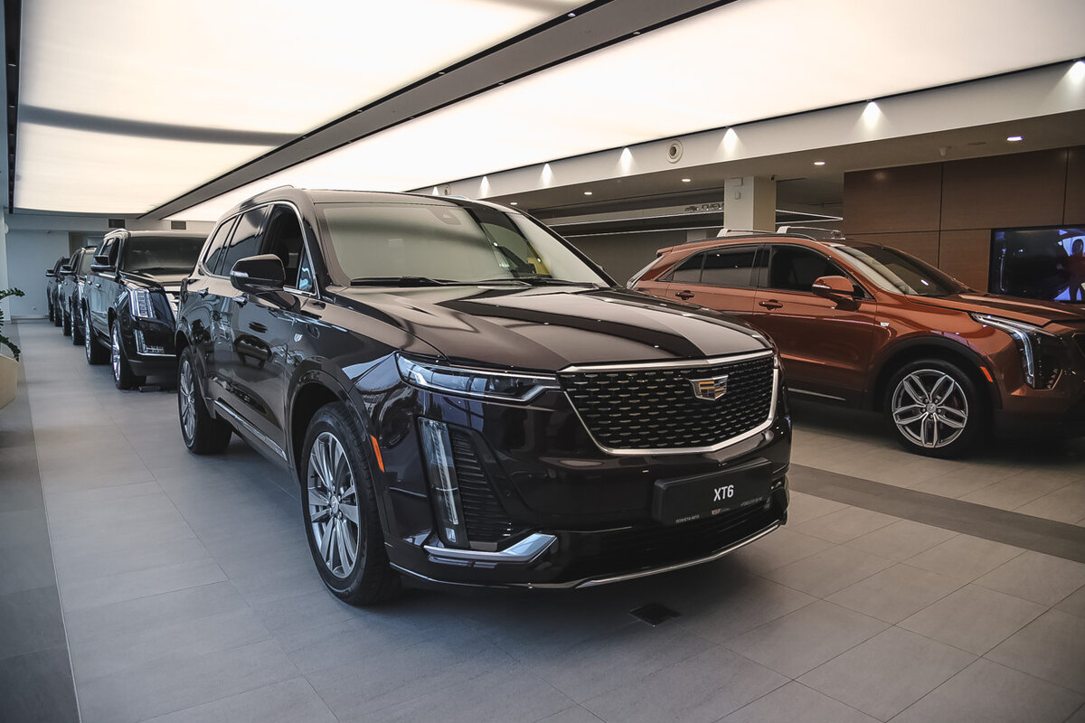 Check price and buy New Cadillac XT6 For Sale