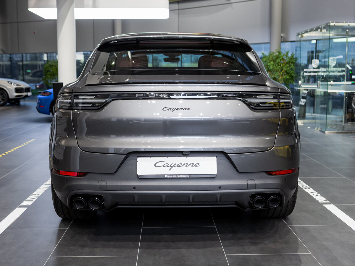 Check price and buy New Porsche Cayenne Coupé For Sale