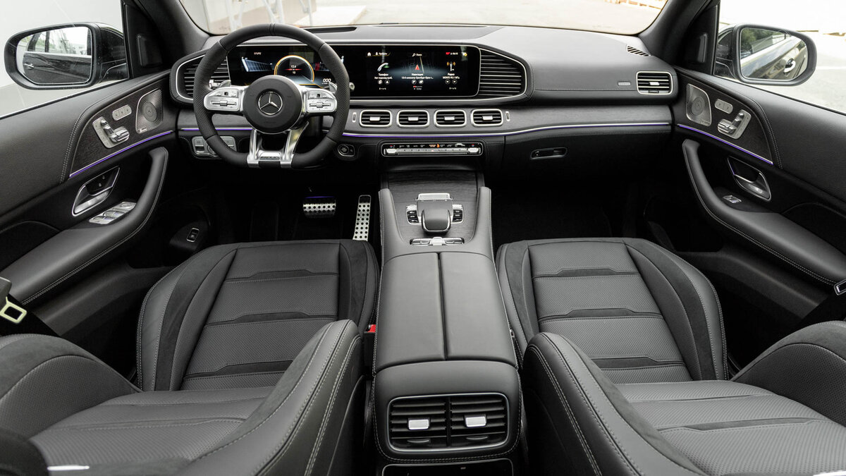 Buy New Mercedes-Benz GLE AMG 53 AMG (V167)