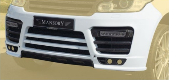 Front bumper I Mansory Carbon for Land Rover Range Rover Sport II