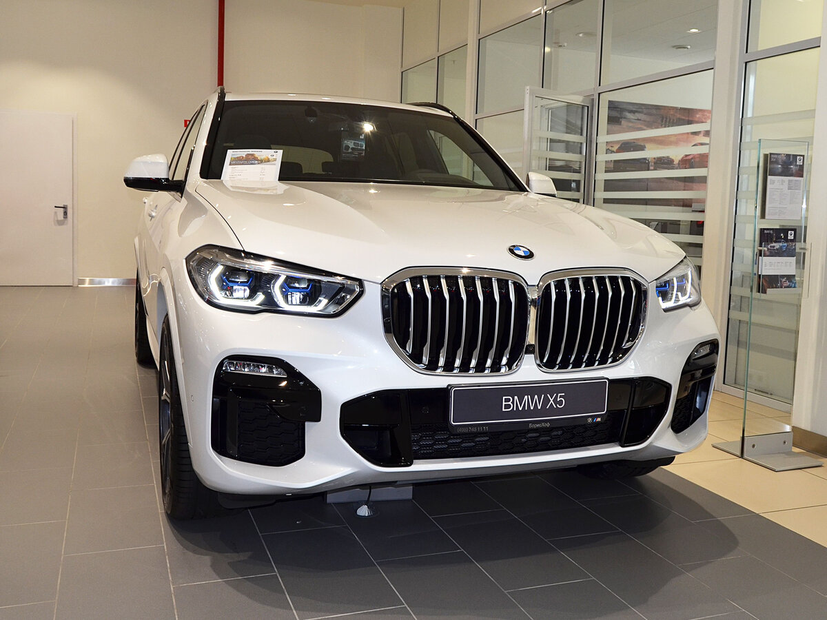 Check price and buy New BMW X5 30d (G05) For Sale