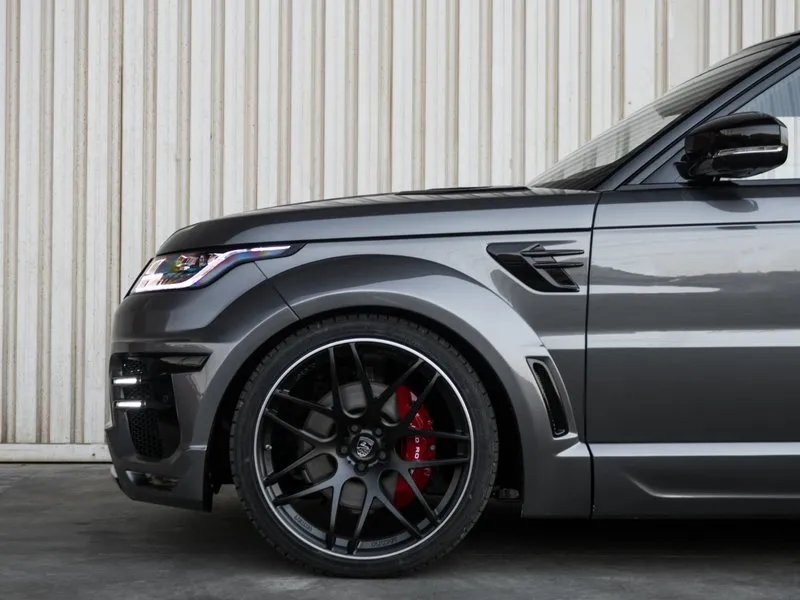 Check our price and buy Lumma CLR RS 2018 body kit for Land Rover Range Rover Sport
