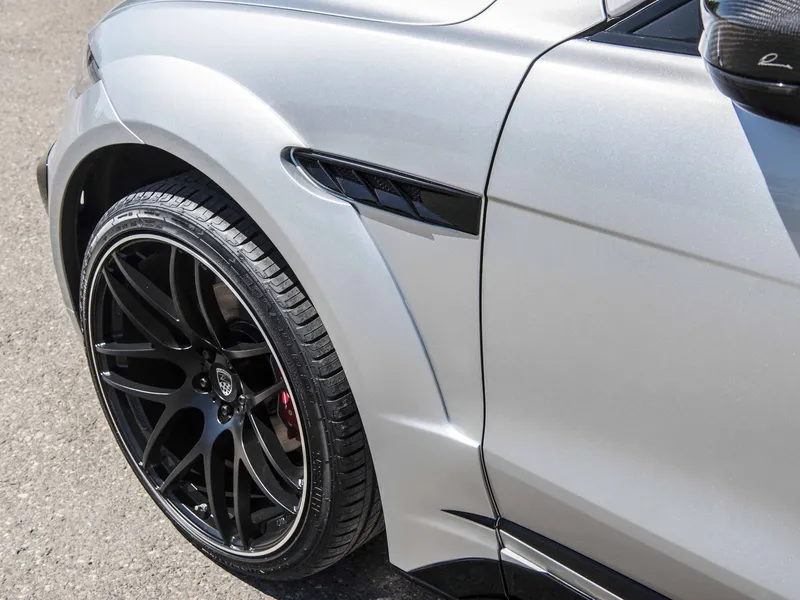 Check our price and buy Lumma CLR F body kit for Jaguar F-Pace SVR