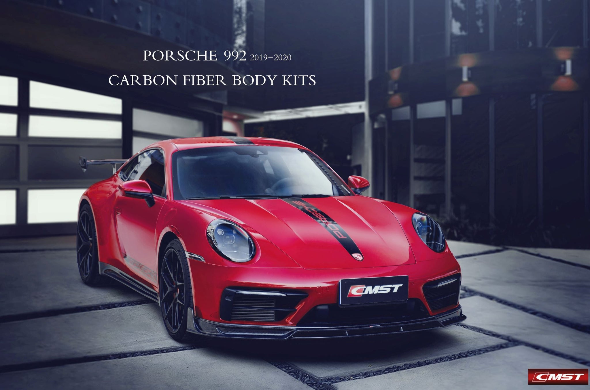 Check our price and buy CMST Carbon Fiber Body Kit set for Porsche 911 992 !