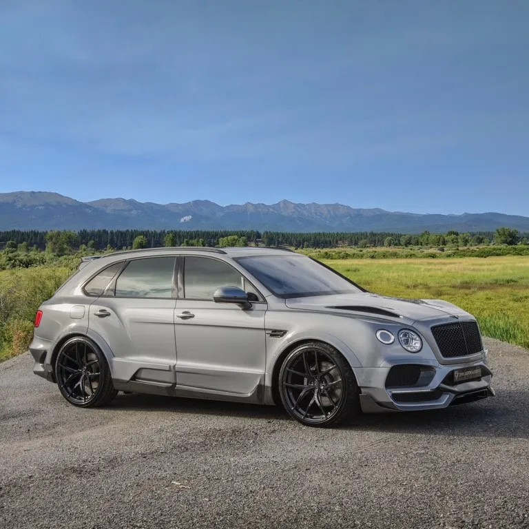 Check our price and buy Onyx body kit for Bentley Bentayga