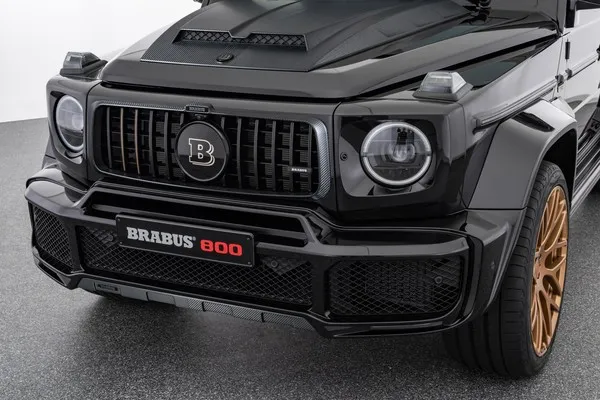 Check price and buy New BRABUS 800 Black & Gold Edition Mercedes-Benz AMG G 63 For Sale