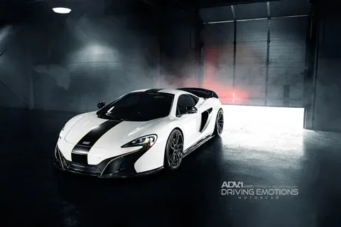 McLaren on ADV.1 ADV53 M.V2 CS Series forged wheels