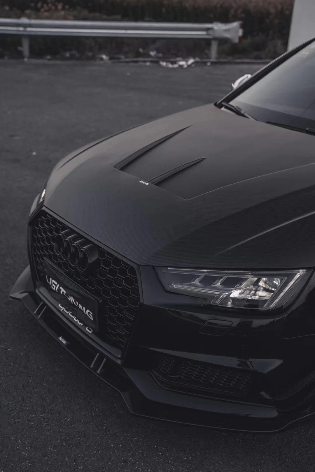 Check our price and buy Karbel Carbon Fiber Body kit set for Audi S4 B9 Restyling