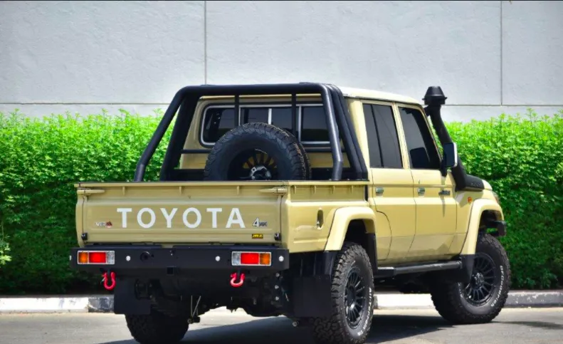 Check price and buy New Toyota Land Cruiser 79 For Sale