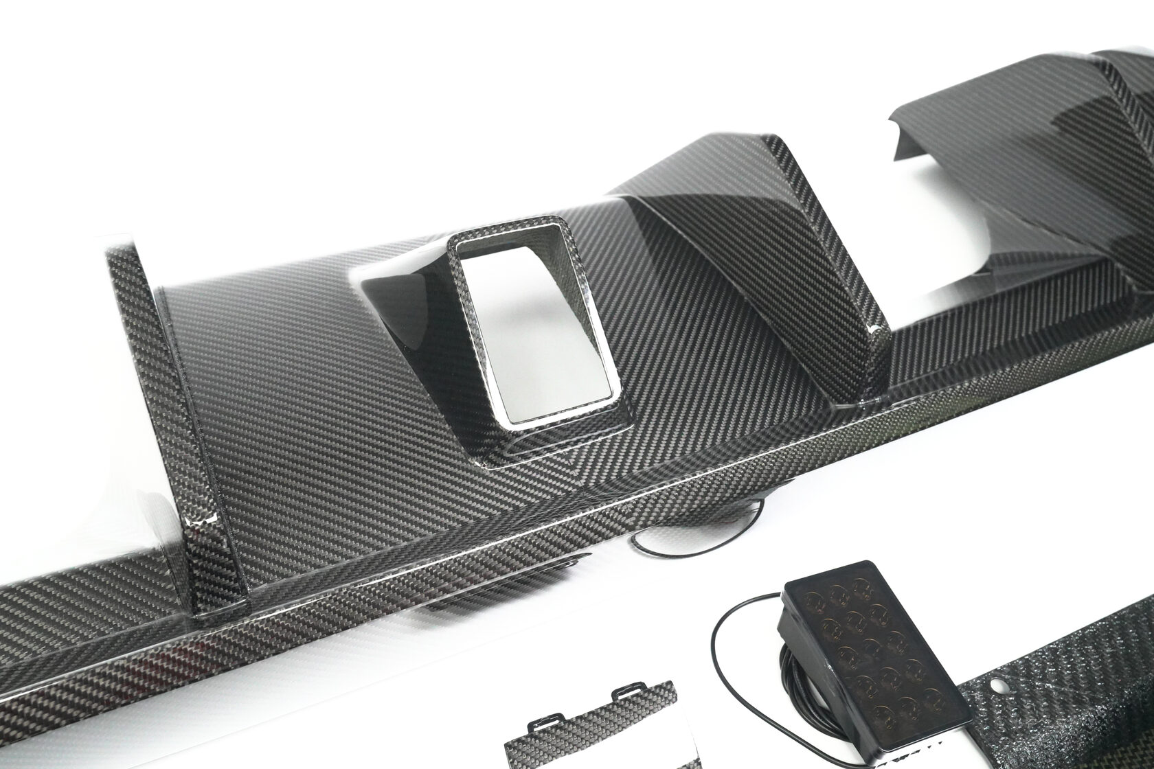 Diffuser Streetfighter Forged Carbon for BMW M3 G80