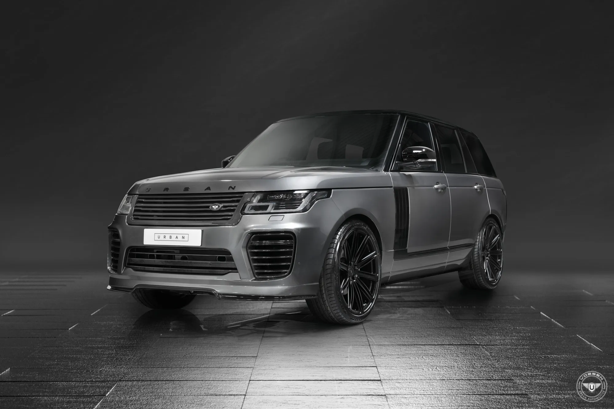 Vossen UV 2 forged wheel — side profile