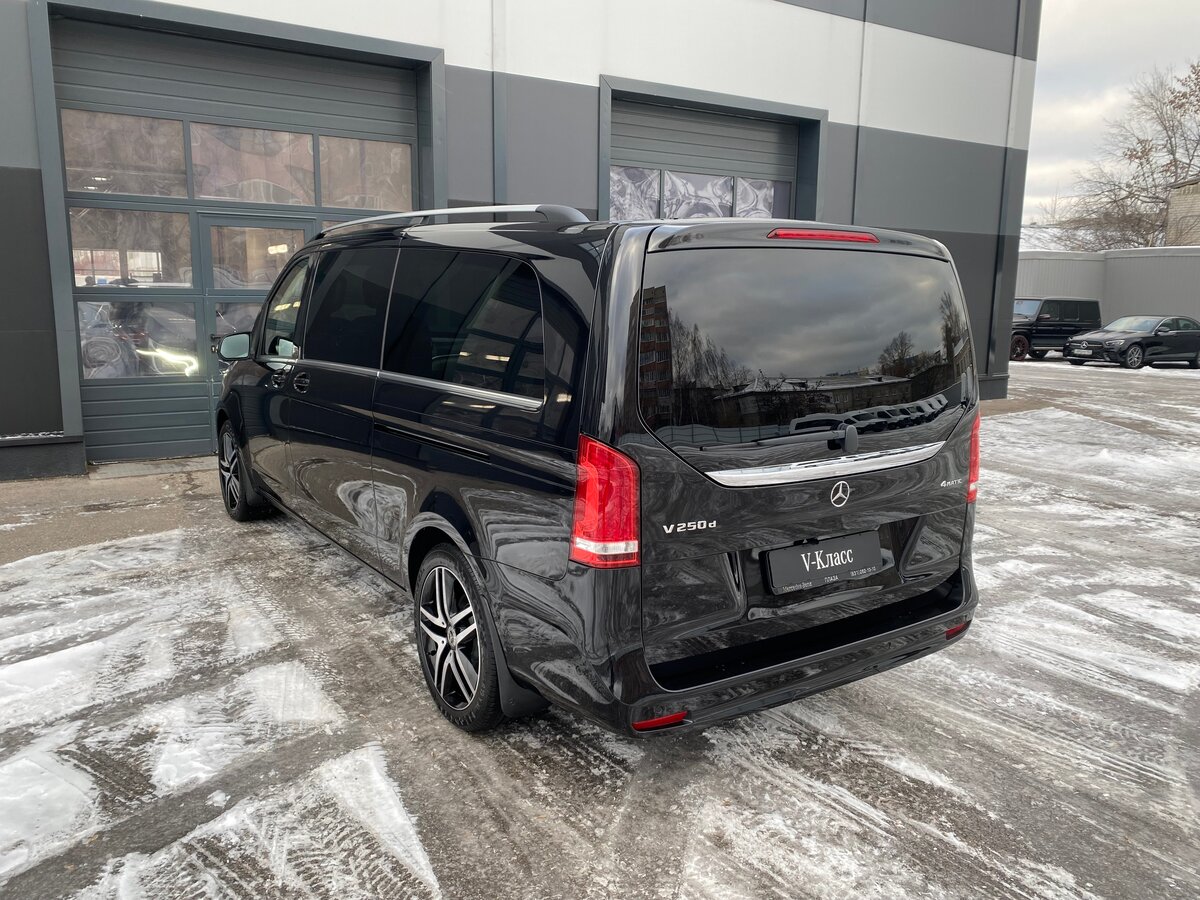 Продается Новый Mercedes-Benz V-Class L 250 d long Купить с доставкой,  установкой, доступной ценой и гарантией