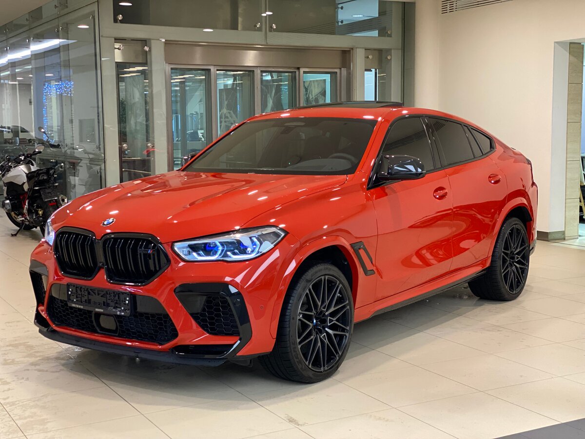 Check price and buy New BMW X6 M Competition (F96) For Sale