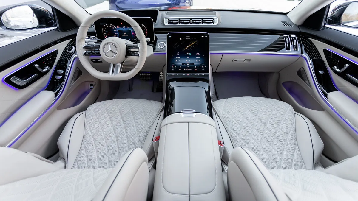 Check price and buy New Mercedes-Benz S-Class 580 Long 4MATIC (W223) For Sale