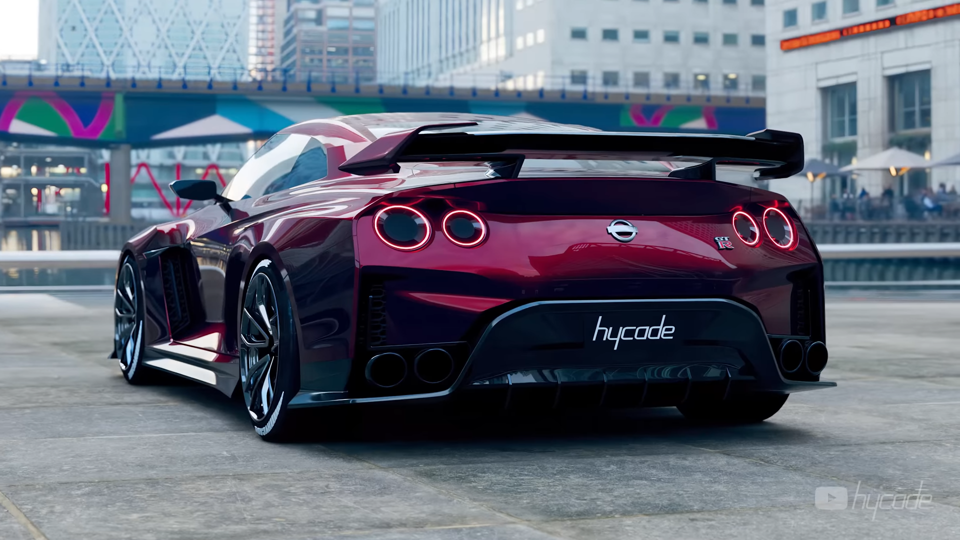 Nissan GTR R36 by hycade 