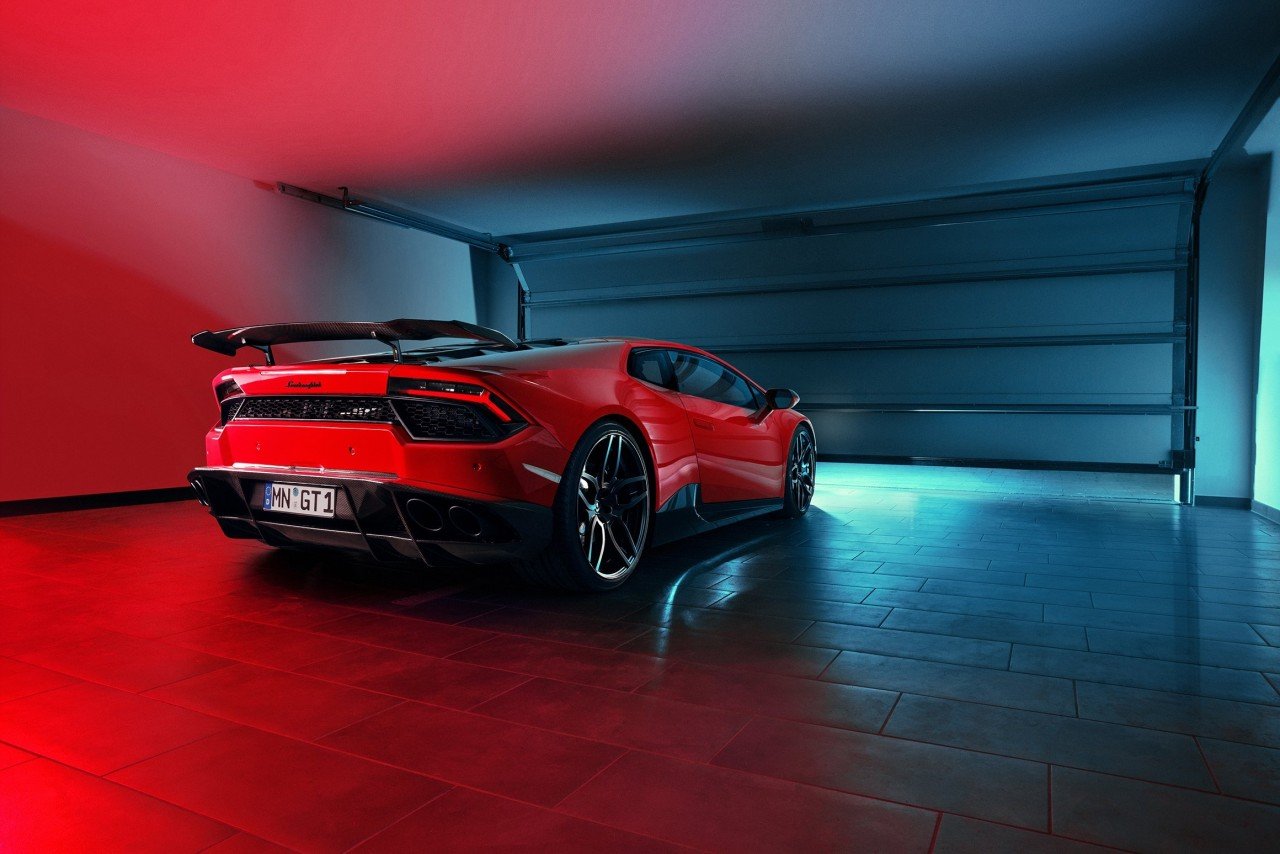 Check price and buy Novitec Carbon Fiber Body kit set for Lamborghini Huracán RWD
