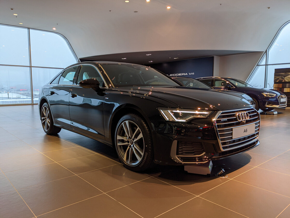 Check price and buy New Audi A6 45 TFSI (C8) For Sale
