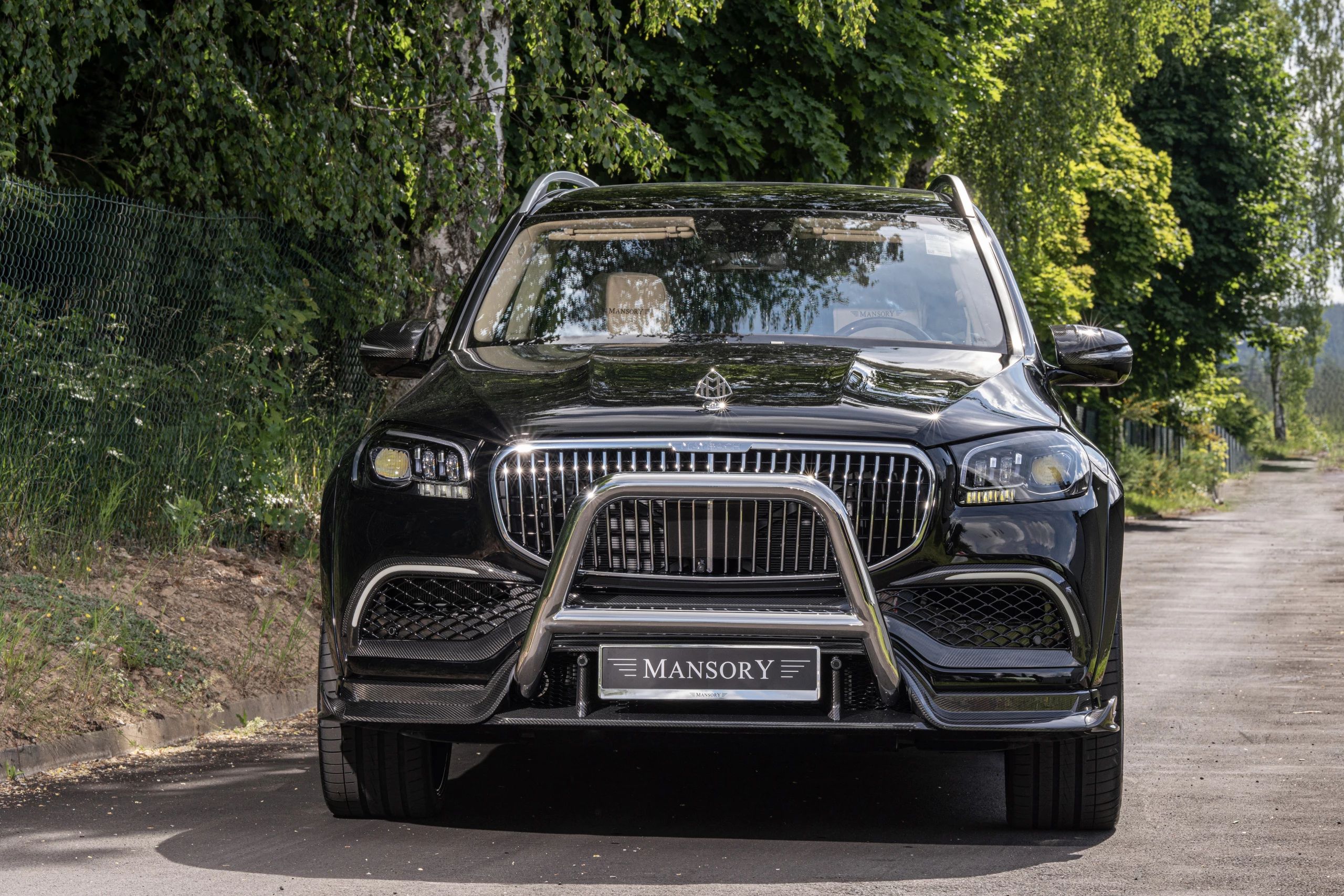 Check our price and buy Mansory Carbon Fiber Body kit set for Mercedes Maybach GLS