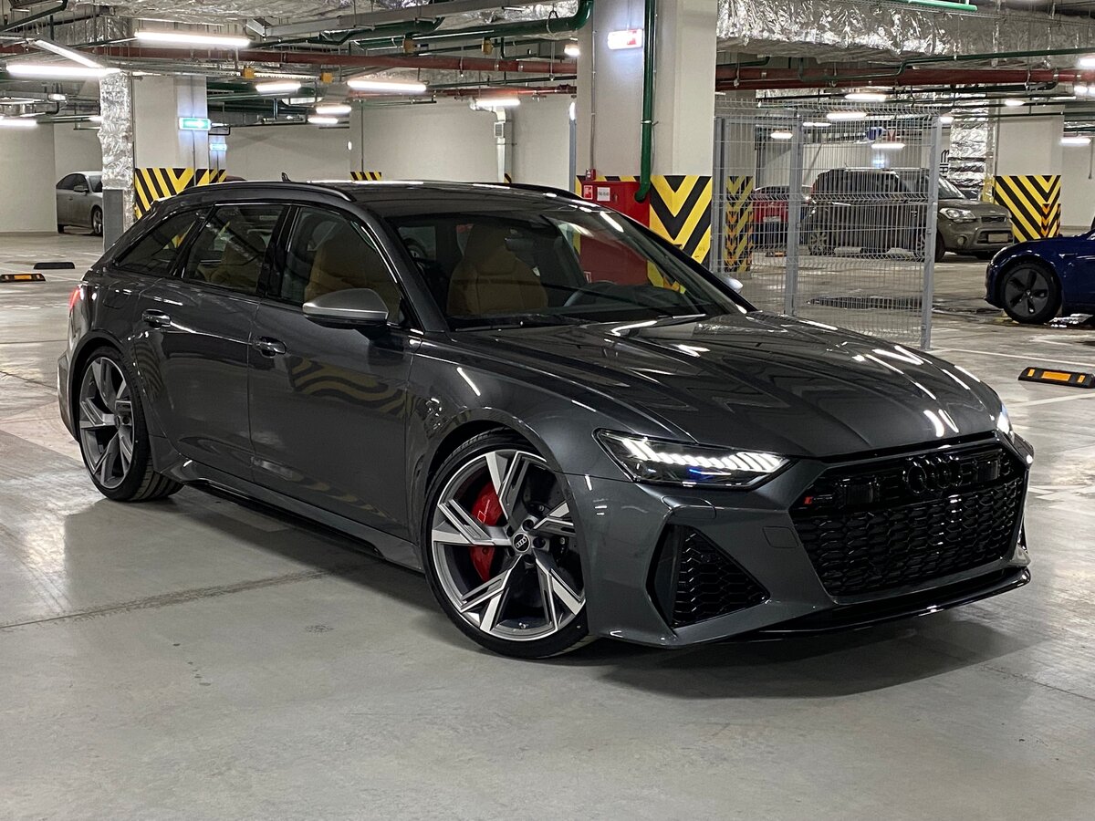 Check price and buy New Audi RS 6 (C8) For Sale