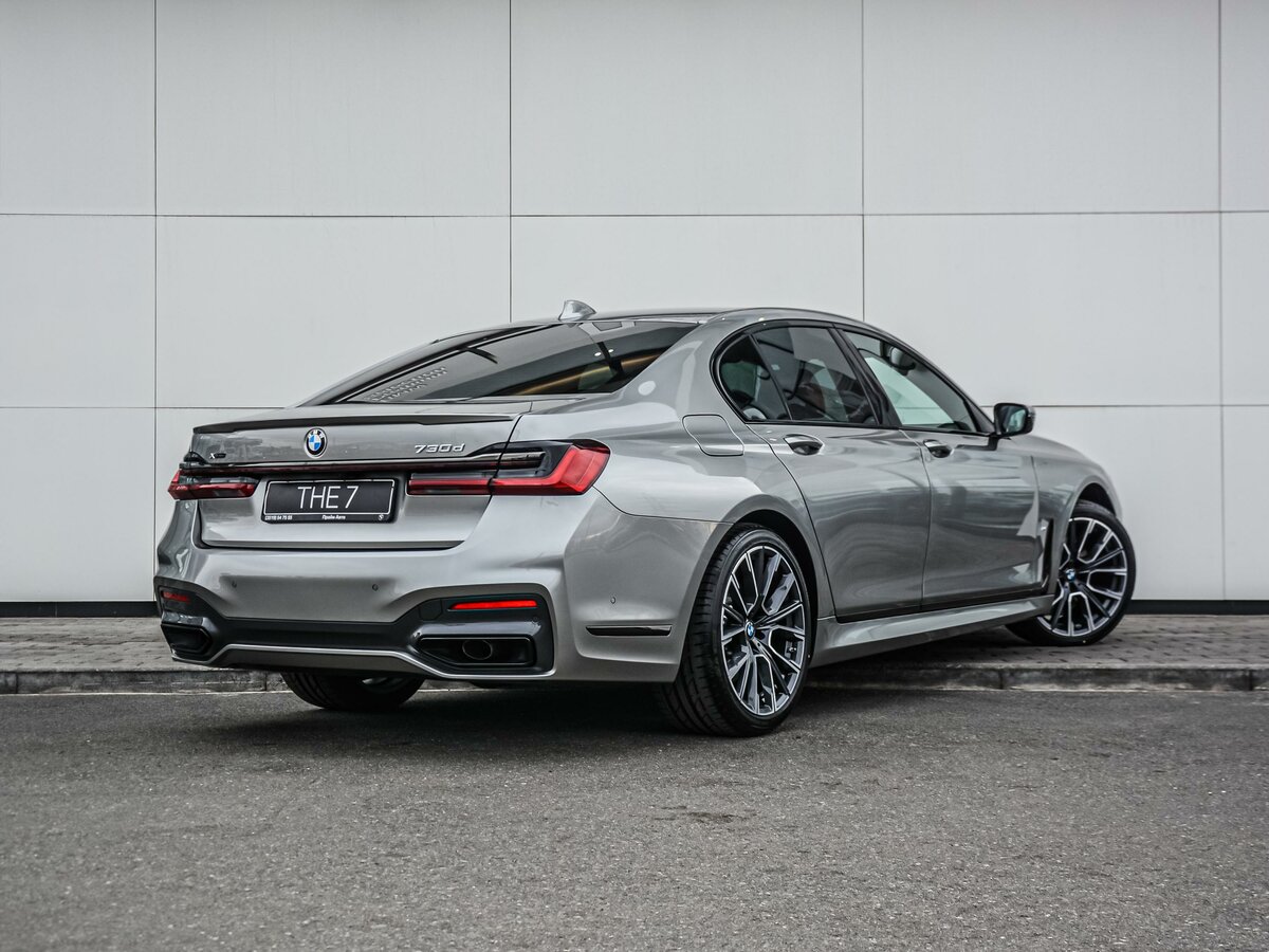 Check price and buy New BMW 7 series 730d xDrive (G11/G12) Restyling For Sale