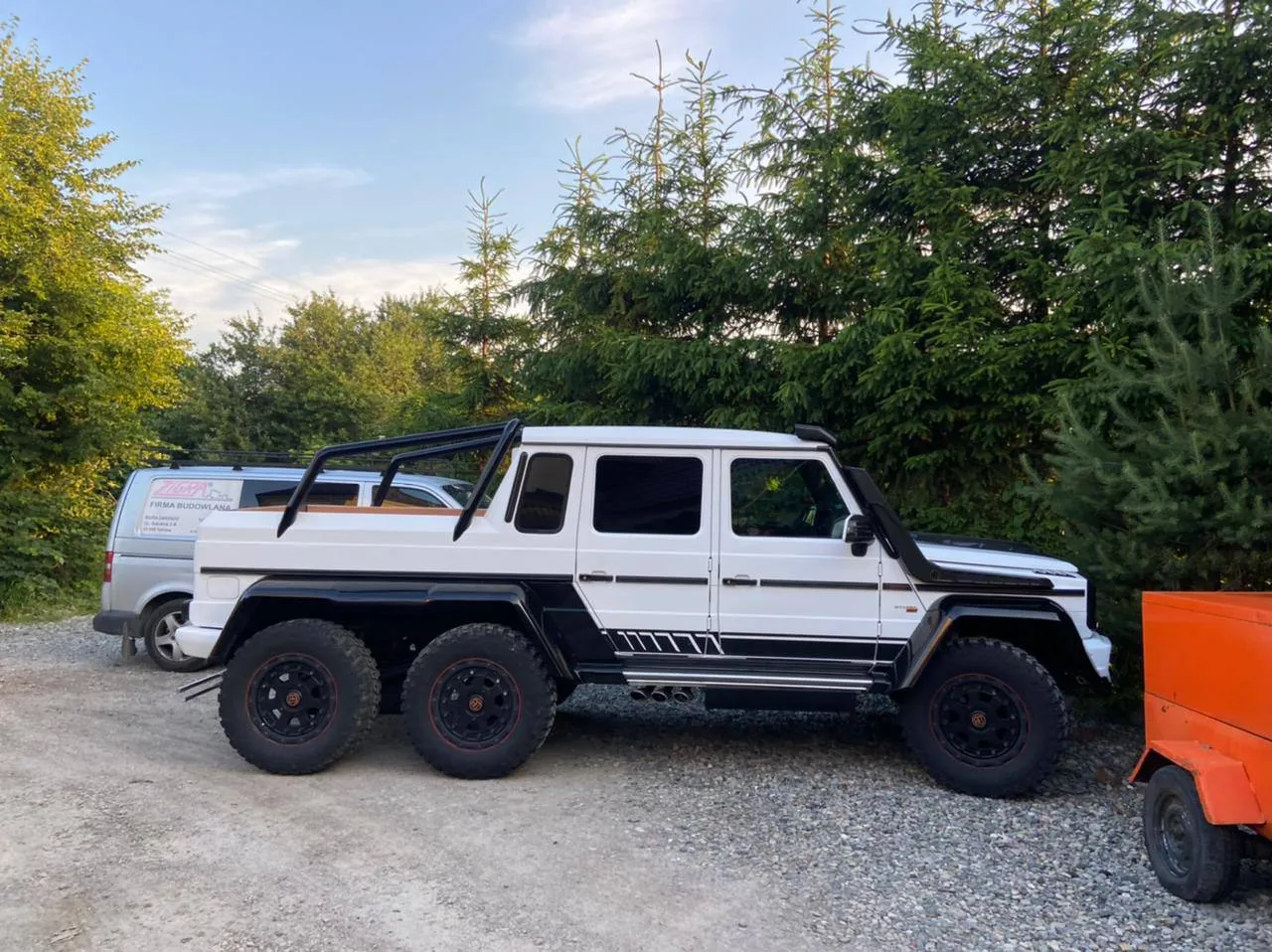 Mercedes-AMG G-class 63 to 6x6 Conversion kit