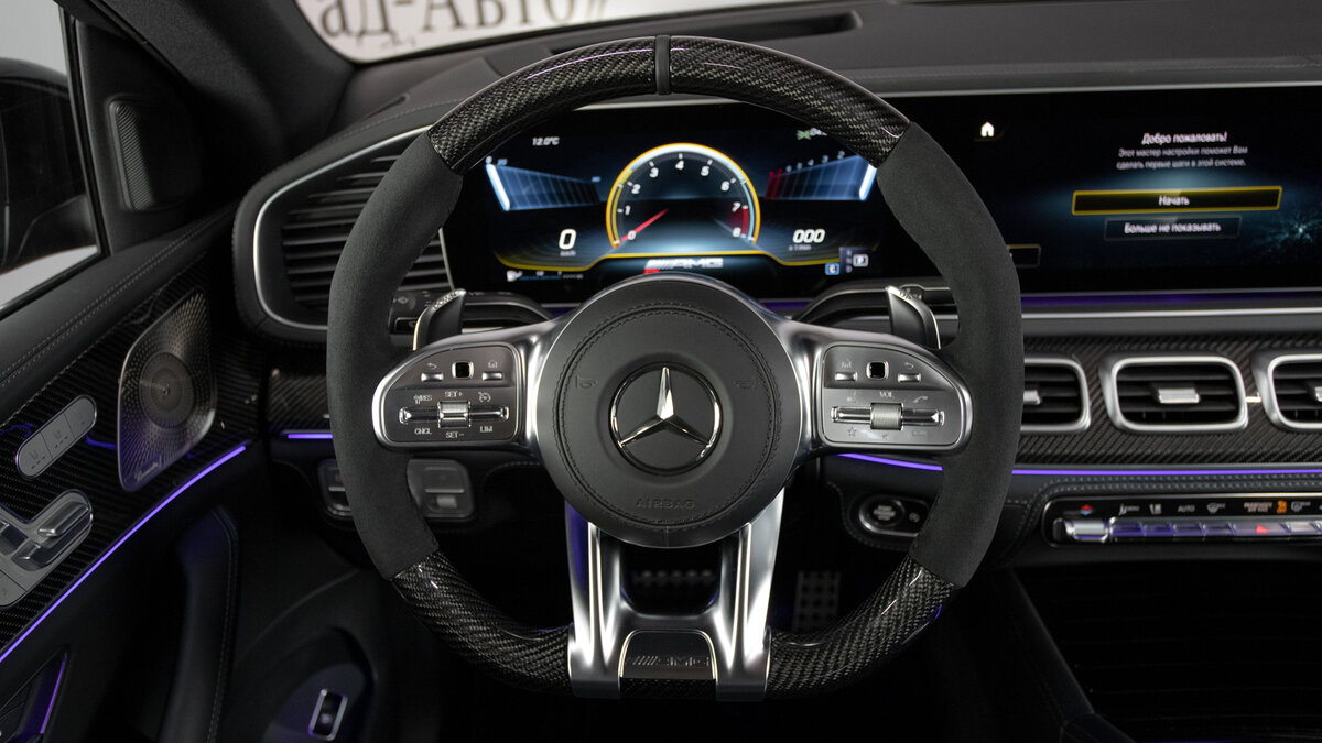 Buy New Mercedes-Benz GLE Coupe AMG 63 AMG S (C167)