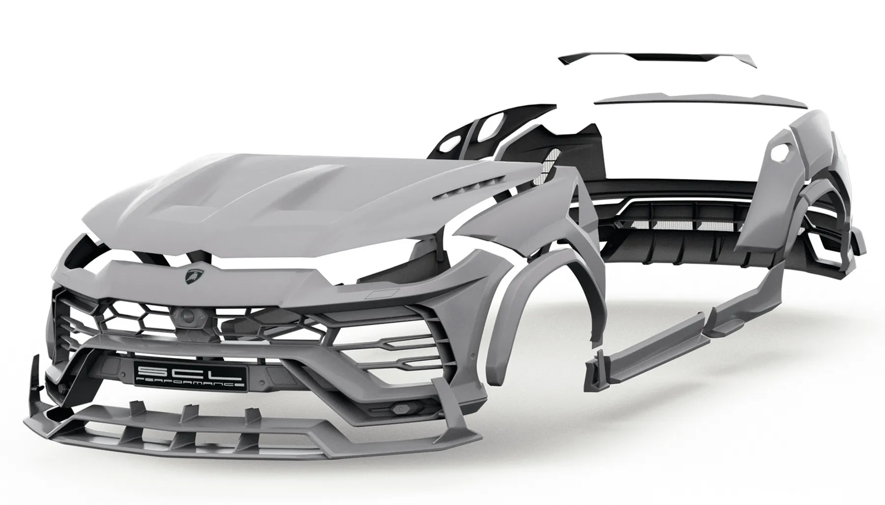 Check our price and buy a SCL Performance body kit for Lamborghini Urus