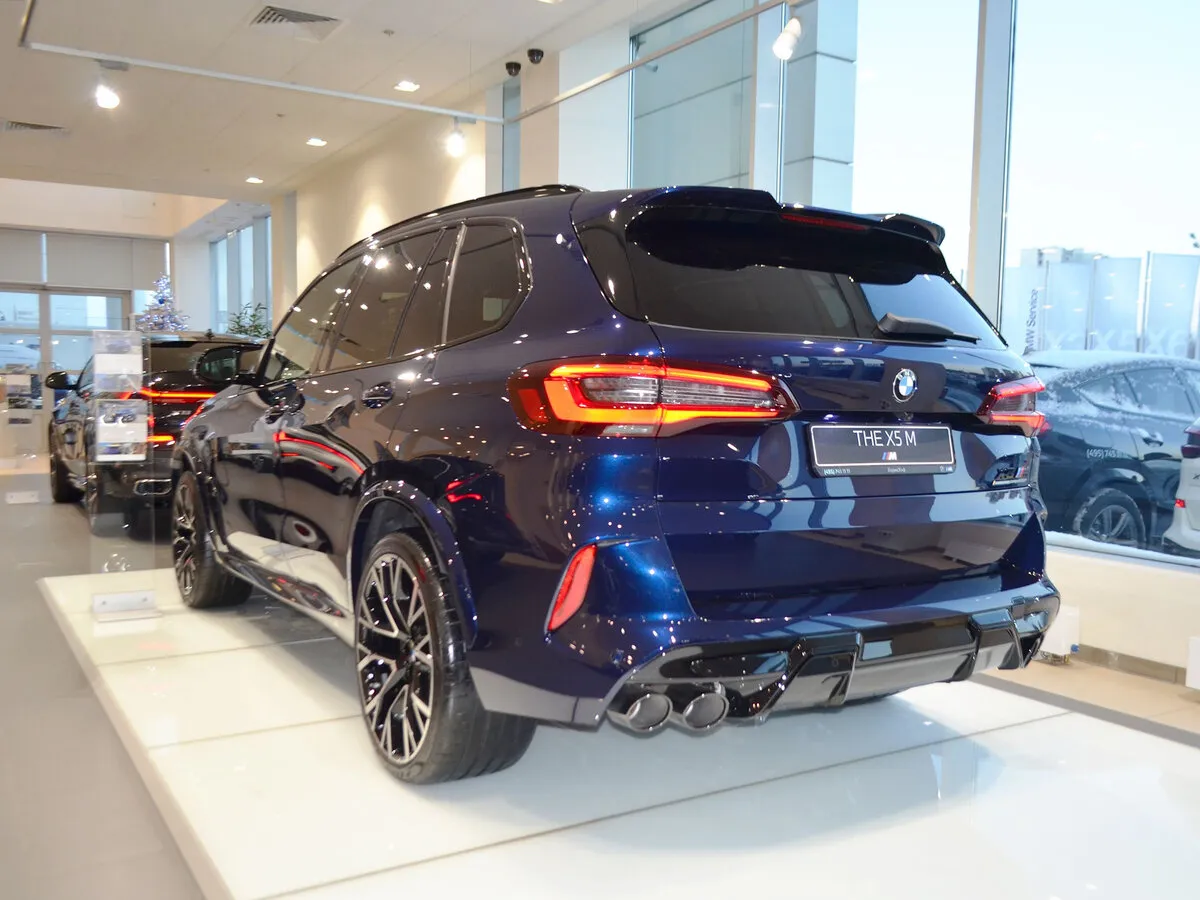 Check price and buy New BMW X5 M Competition (F95) For Sale