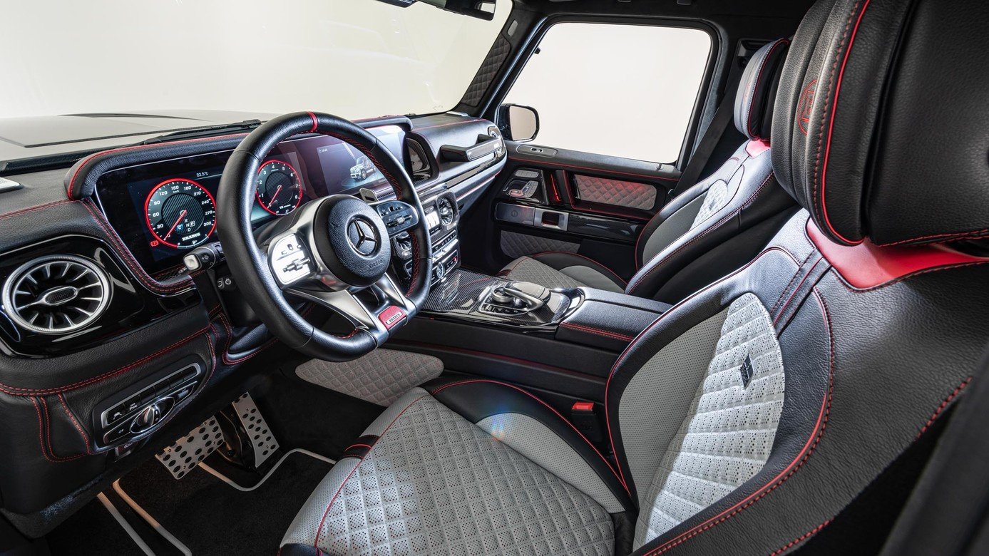 Brabus Shadow style interior for Mercedes G-class W463A AMG G 63