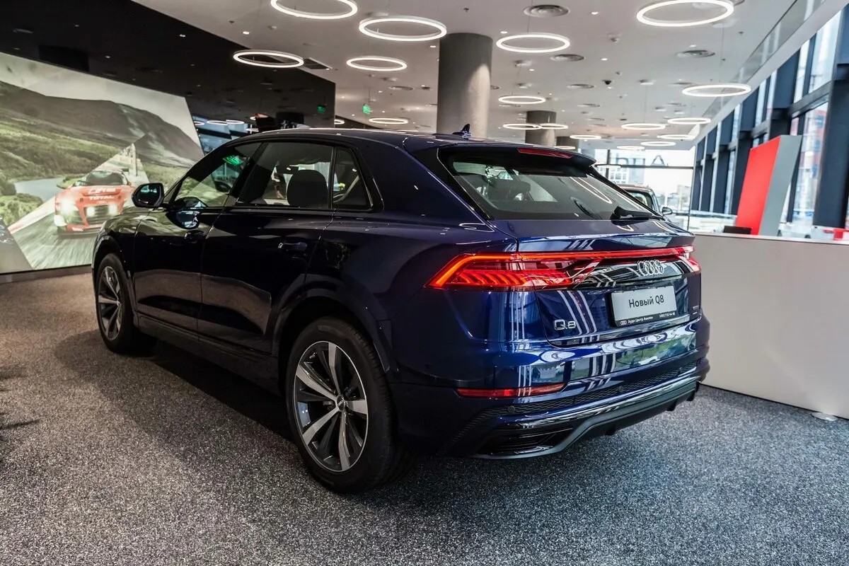 Check price and buy New Audi Q8 55 TFSI For Sale