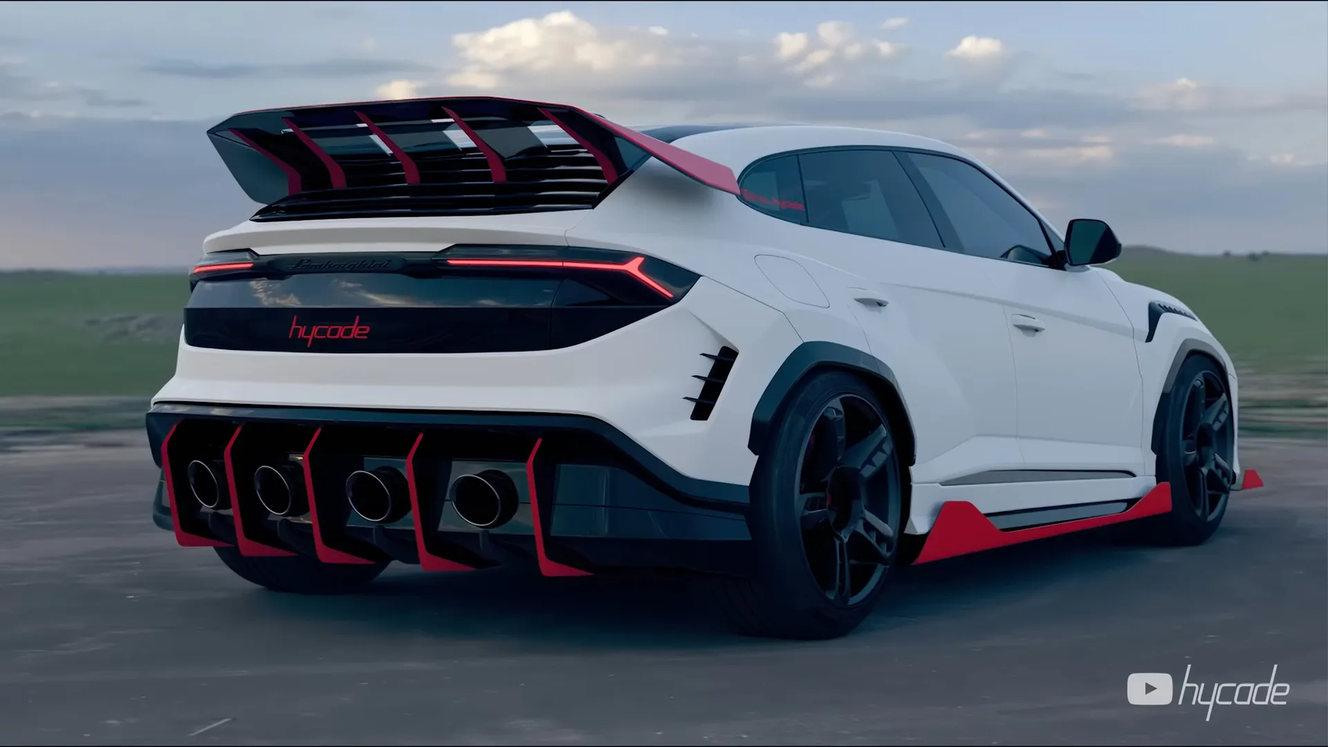 Lamborghini Urus Custom Wide Body Kit by Hycade