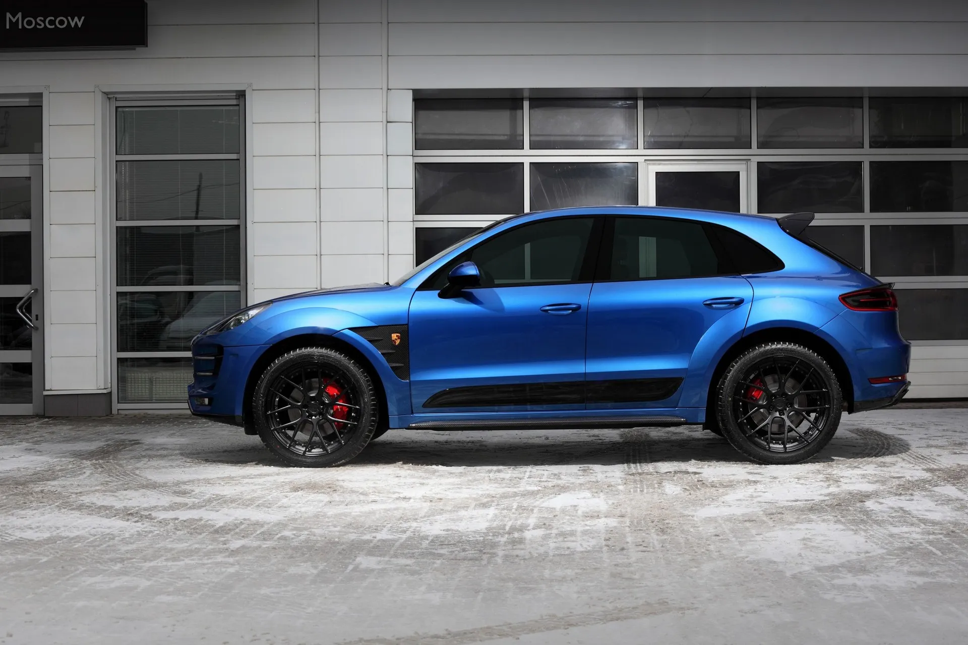 Check our price and buy Topcar Design body kit for Porsche Macan Ursa