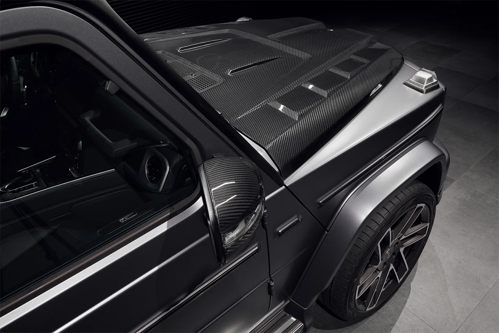 Check our price and buy Larte Design carbon fiber body kit set for Mercedes-Benz G-Class W463A