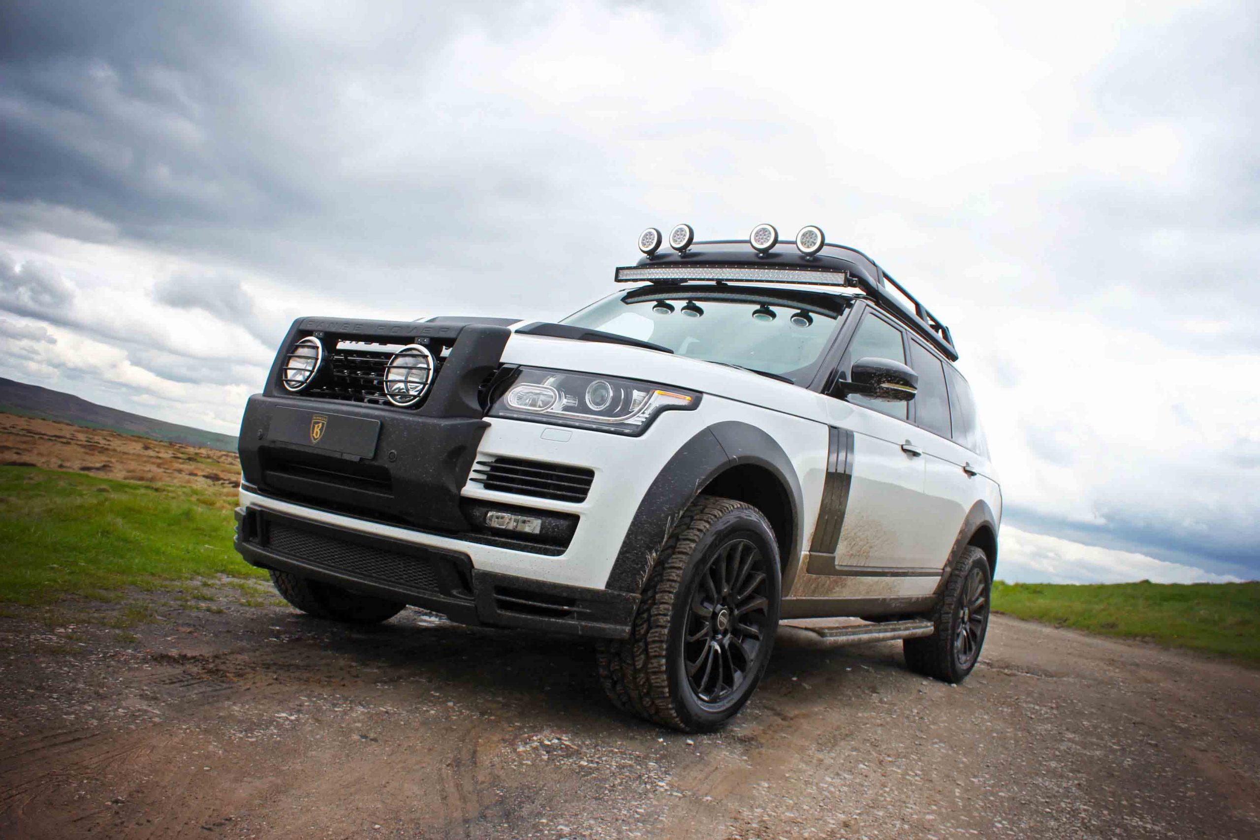 Basic Windermere body kit for Land Rover Range Rover Vogue